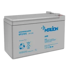 MERLION GP1272F2 7.2А•г 12В Свинцево-кислотна акумуляторна батарея