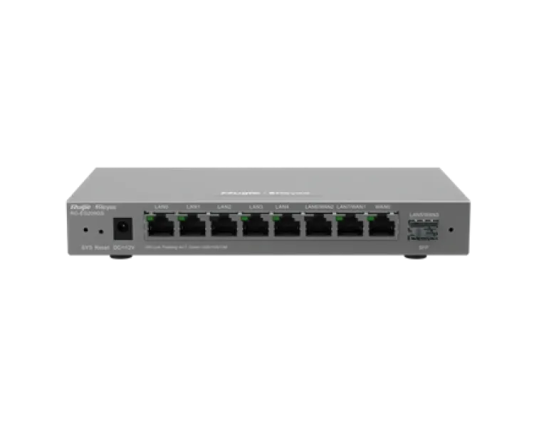 Ruijie Reyee RG-EG209GS SFP керований Маршрутизатор