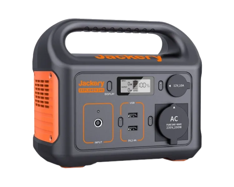 Jackery Explorer 240 EU Зарядна станція
