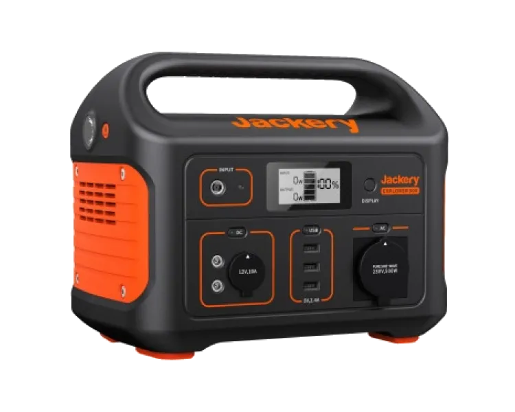 Jackery Explorer 500EU Зарядна станція