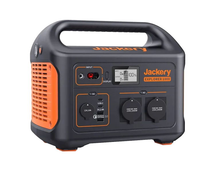 Jackery Explorer 1000EU Зарядна станція