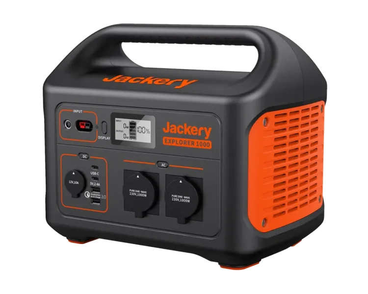 Jackery Explorer 1000EU Зарядна станція