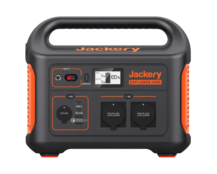 Jackery Explorer 1000EU Зарядна станція