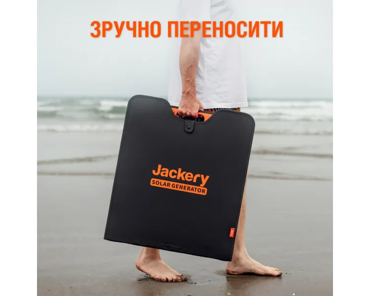 Jackery Solar Saga 200 Сонячна панель