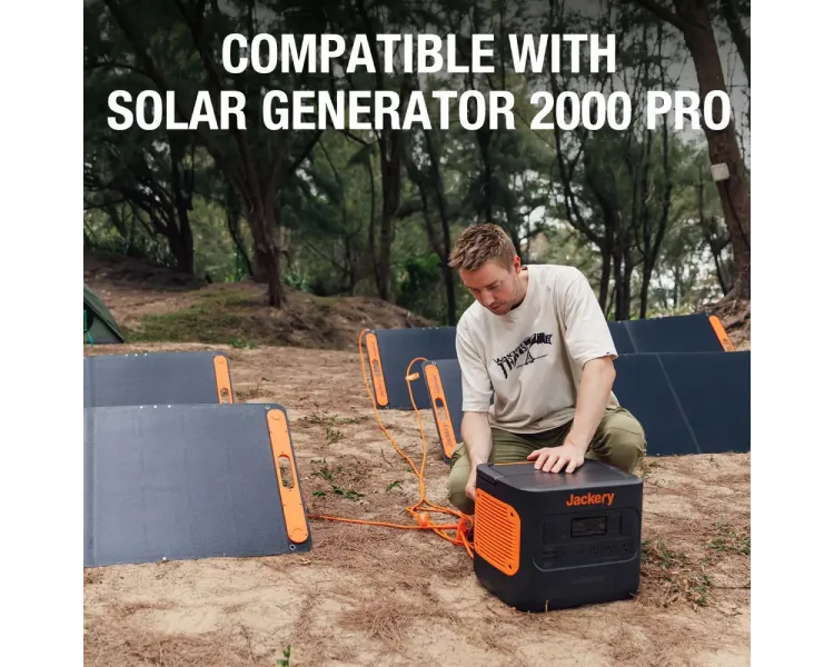 Jackery Solar Panel Connector Перехідник трійник