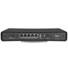 Mikrotik RBD53GR-5HacD2HnD&R11e-LTE6 hAP ac3 LTE6 kit Бездротовий дводіапазонний маршрутизатор із підтримкою LTE