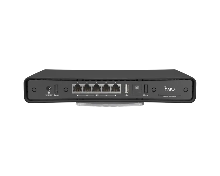 Mikrotik RBD53GR-5HacD2HnD&R11e-LTE6 hAP ac3 LTE6 kit Бездротовий дводіапазонний маршрутизатор із підтримкою LTE