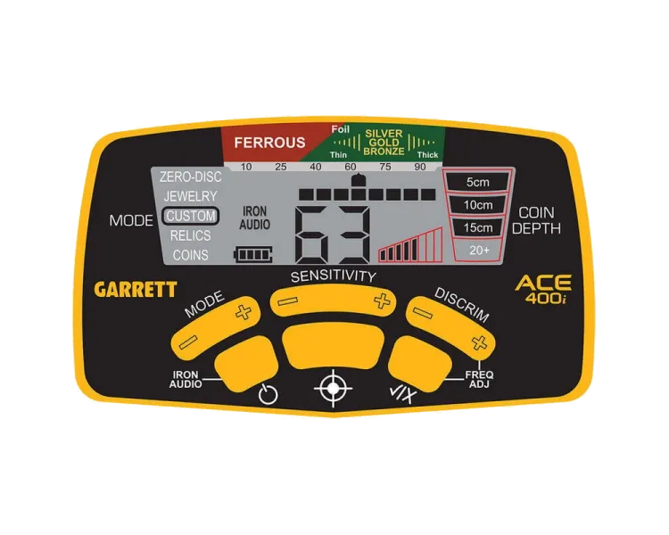 Garrett ACE 400i Металодетектор