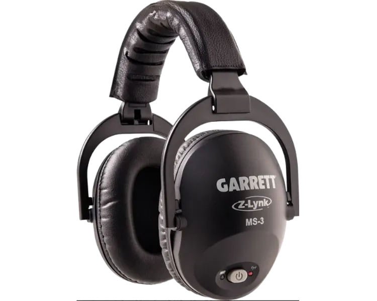 Garrett AT Max Металодетектор з навушниками Garrett MS-3