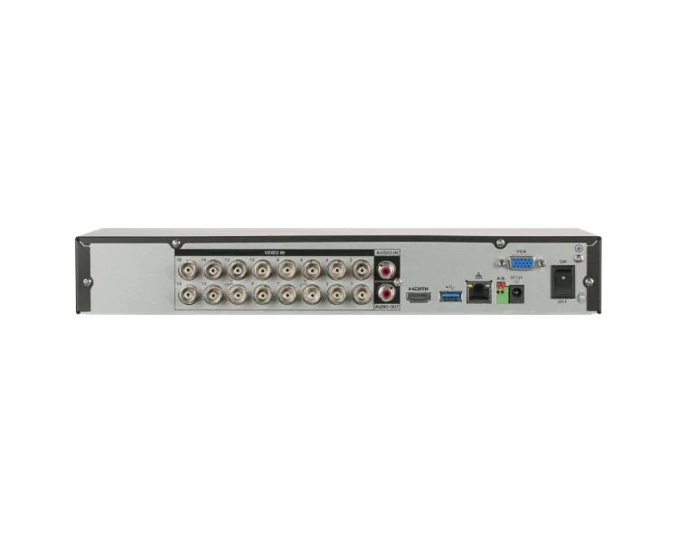 DH-XVR5116H-4KL-I3 16-канальний Penta-brid 4K-N/5MP WizSense Відеореєстратор Dahua