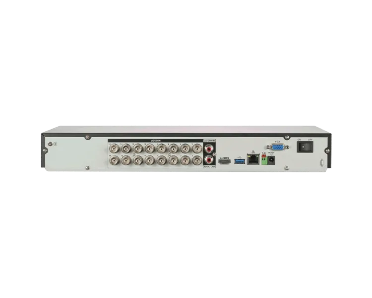 DH-XVR5216AN-4KL-I3 16-канальний 4K-N/5MP 1U 2HDD WizSense Відеореєстратор Dahua