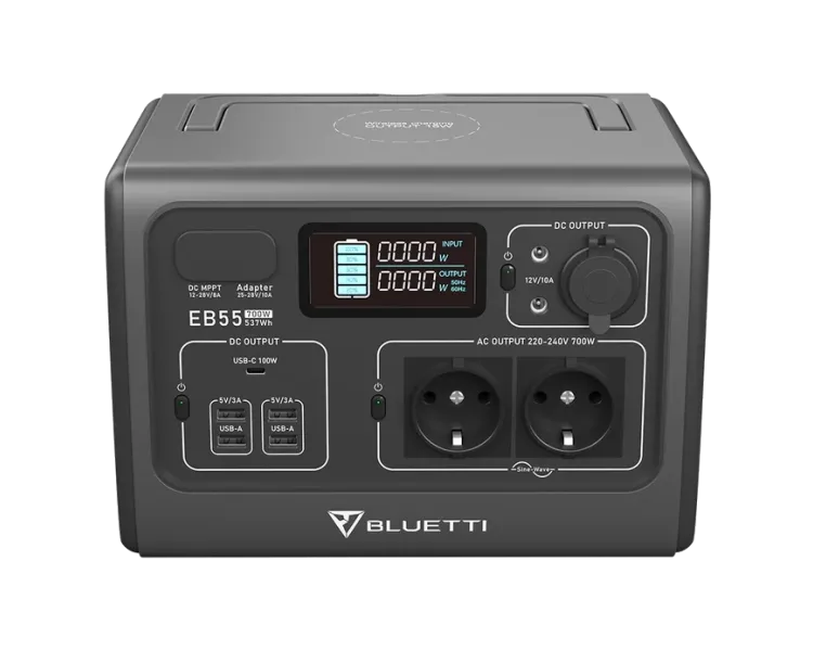 BLUETTI EB55 700W Портативне джерело живлення