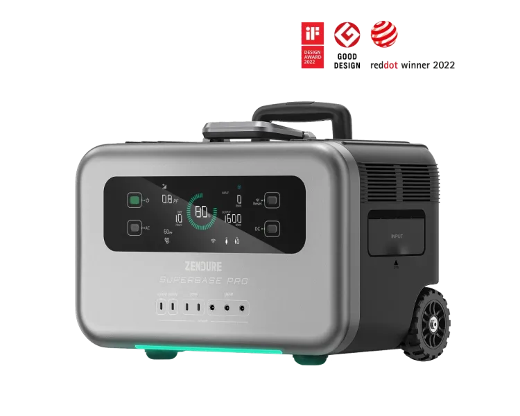 Zendure SuperBase Pro 1500 Портативне джерело живлення