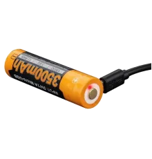 Fenix ARB-L18-3500U Акумулятор 18650 3500 mAh micro usb зарядка