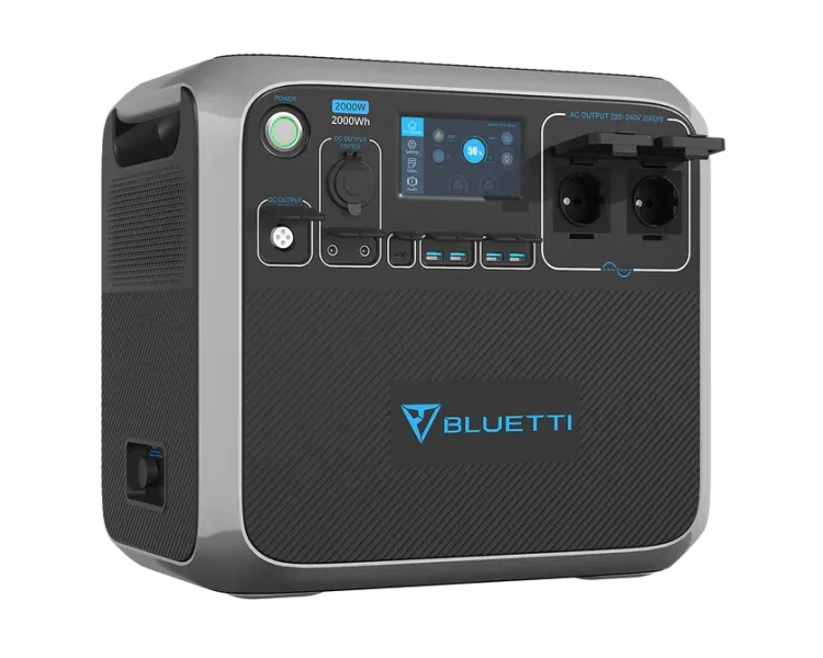 BLUETTI PowerOak AC200P 2000W Портативне джерело живлення