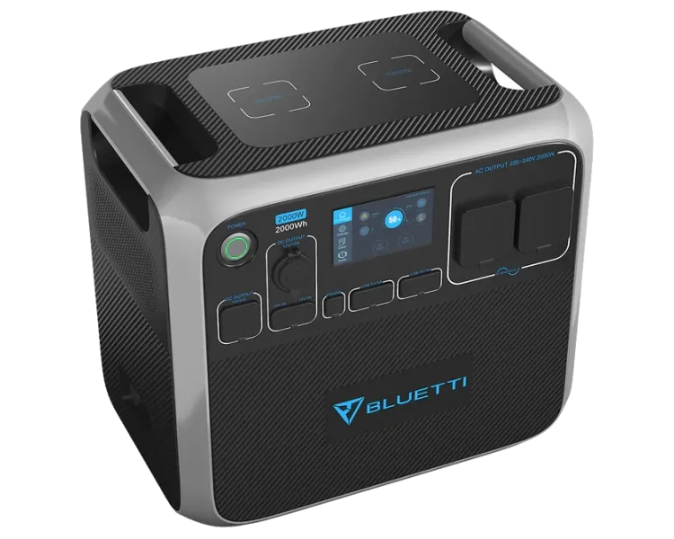 BLUETTI PowerOak AC200P 2000W Портативне джерело живлення