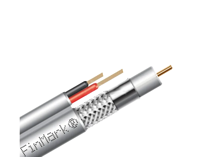 F 5967BV white-2x0.75power FinMark 100м=1бхт Кабель