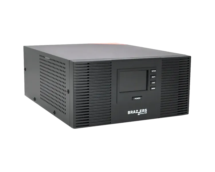 BRAZZERS BRSW-LFP-1000-12 (800Вт) ДБЖ під під зовнішню АКБ