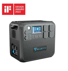 BLUETTI AC200MAX Портативна зарядна станція