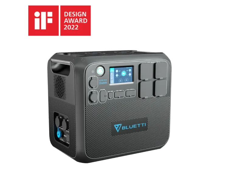 BLUETTI AC200MAX Портативна зарядна станція