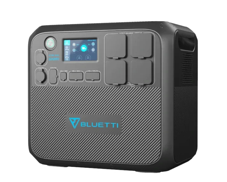 BLUETTI AC200MAX Портативна зарядна станція