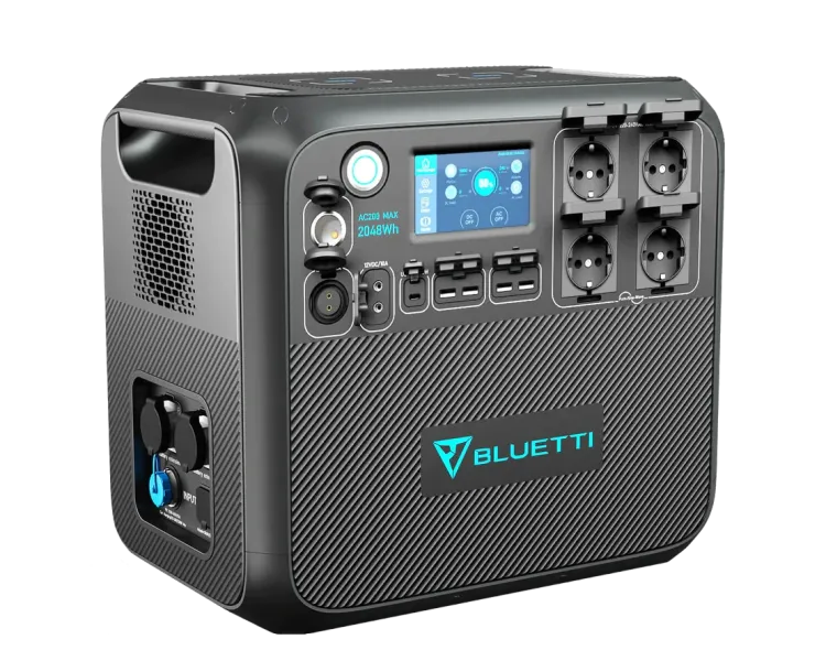 BLUETTI AC200MAX Портативна зарядна станція