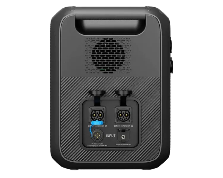 BLUETTI AC200MAX Портативна зарядна станція