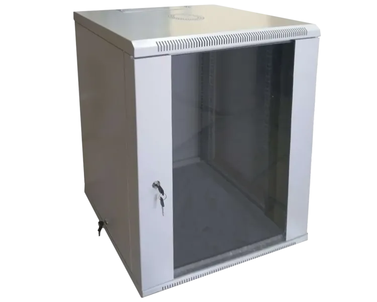Hypernet 15U WMNC-15U-FLAT Шафа коммутаційна настінна розбірна