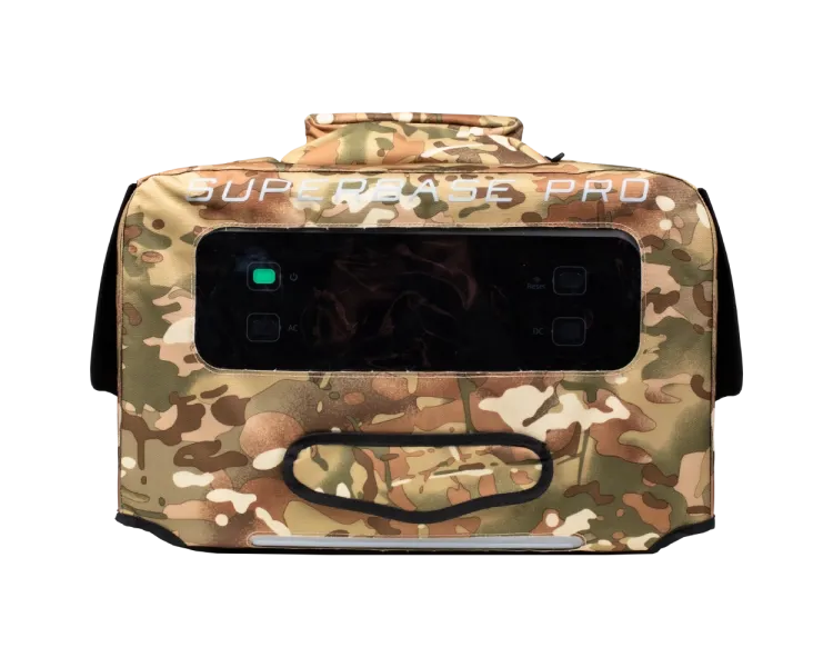 Zendure Dustproof bag Cумка для SuperBase Pro камуфляжна