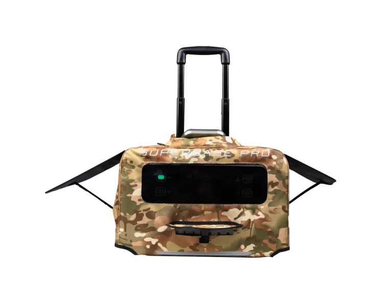 Zendure Dustproof bag Cумка для SuperBase Pro камуфляжна