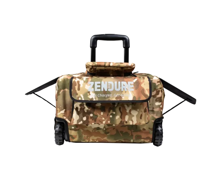 Zendure Dustproof bag Cумка для SuperBase Pro камуфляжна