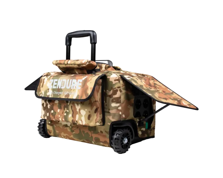 Zendure Dustproof bag Cумка для SuperBase Pro камуфляжна