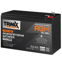 TRINIX SUPER CHARGE 9А•г 12В Свинцево-кислотна акумуляторна батарея