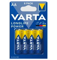 VARTA LONGLIFE POWER AA BLI 8 шт Батарейка