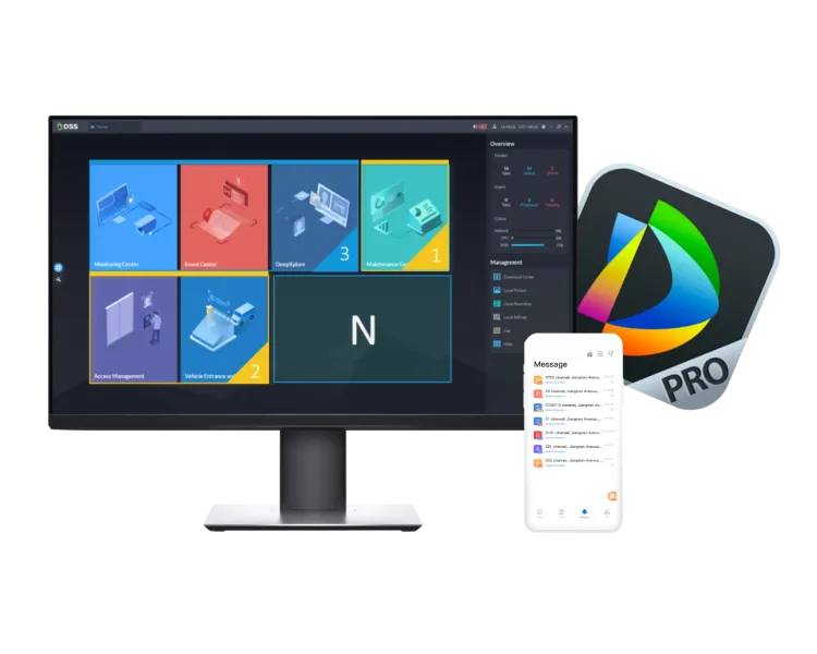 DSS Pro (Модуль керування обліком робочого часу) DHI-DSSPro8-Attendance-License