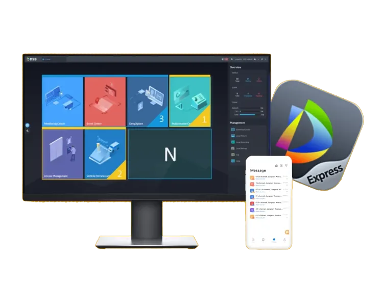 DHI-DSSExpress8-servise support DSS Express (1 рік сервісної підтримки від Dahua для 1 каналу відео\1 пристрою)