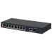 Dahua DH-PFS3110-8ET1GT1GF-96 PoE Комутатор 8 портів некерований