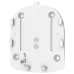Smartbracket Ajax Hub біла Кріпильна панель