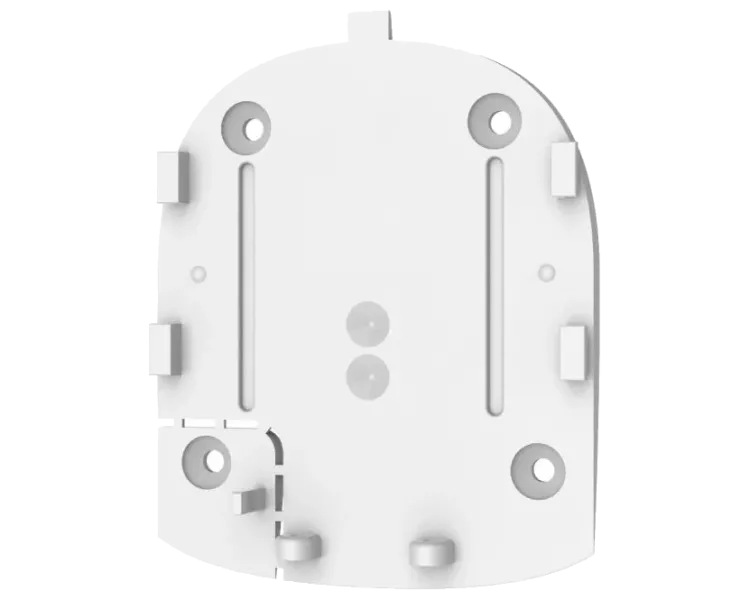 Smartbracket Ajax Hub біла Кріпильна панель