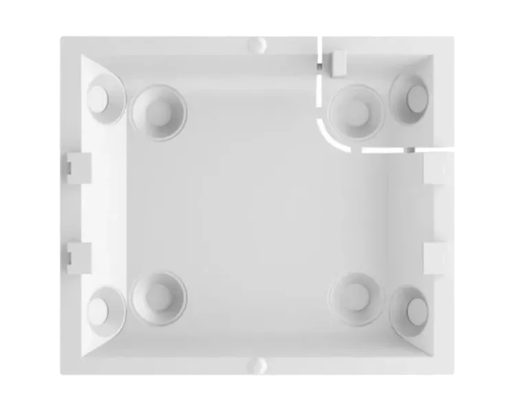 Smartbracket Ajax MotionCam біла Кріпильна панель