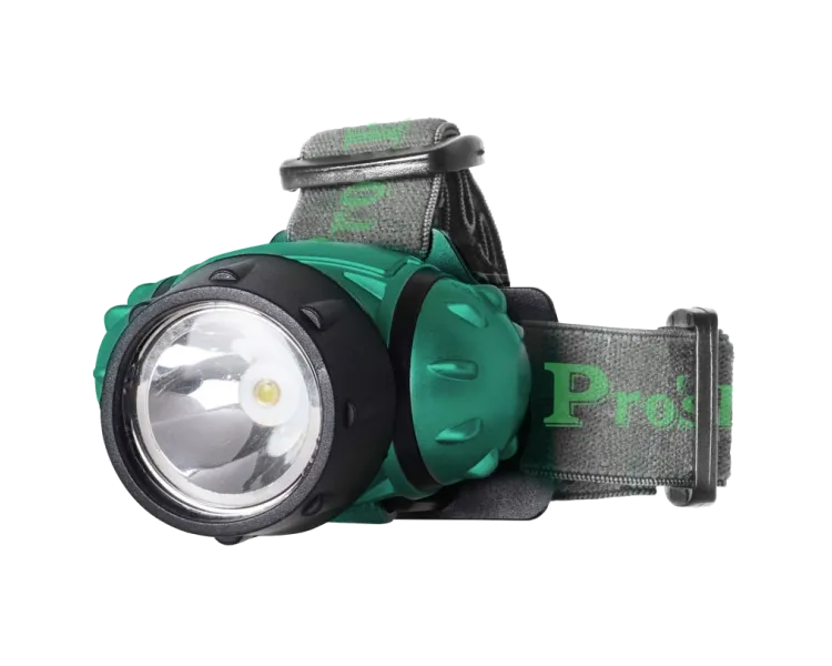 Pro'sKit FL-528 Налобний ліхтарик