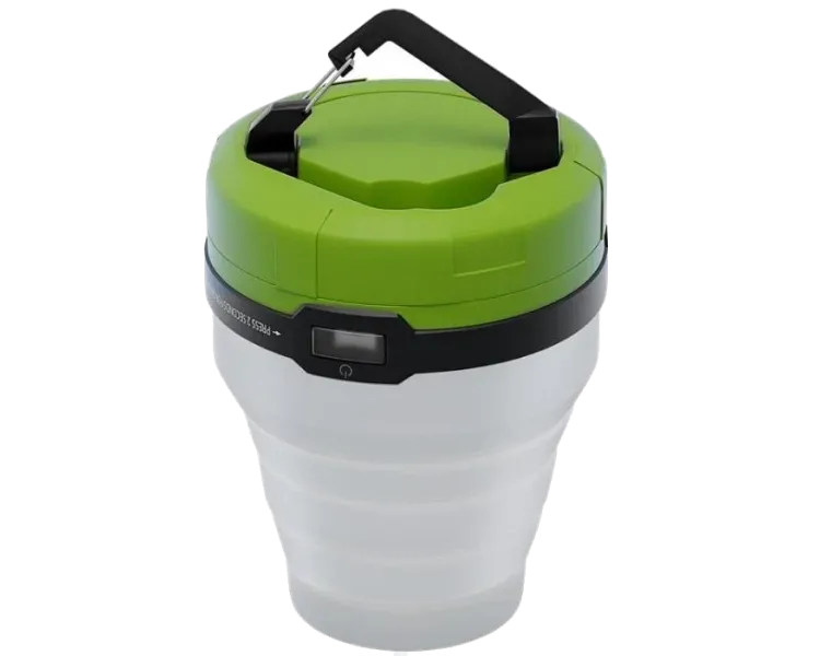 Goobay LED GREEN 58392 Складаний ліхтар