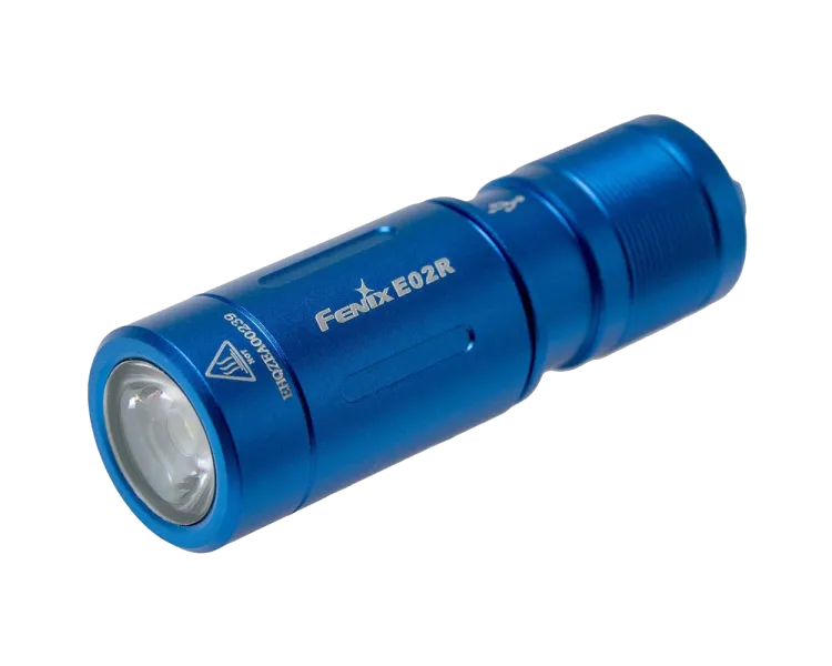 Fenix E02R Ліхтар ручний синій