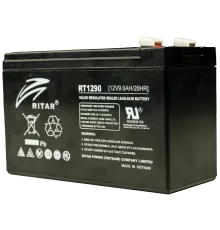 Ritar RT1290 9А•г 12В Свинцево-кислотна акумуляторна батарея