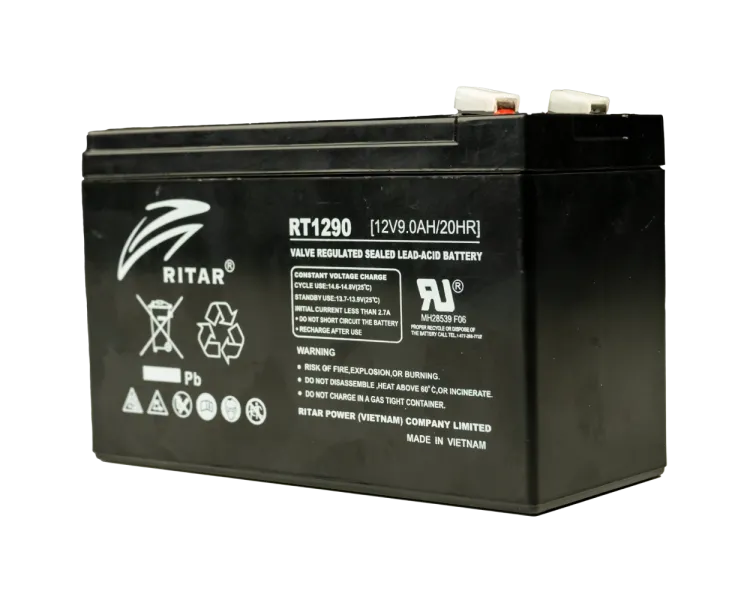 Ritar RT1290 9А•г 12В Свинцево-кислотна акумуляторна батарея