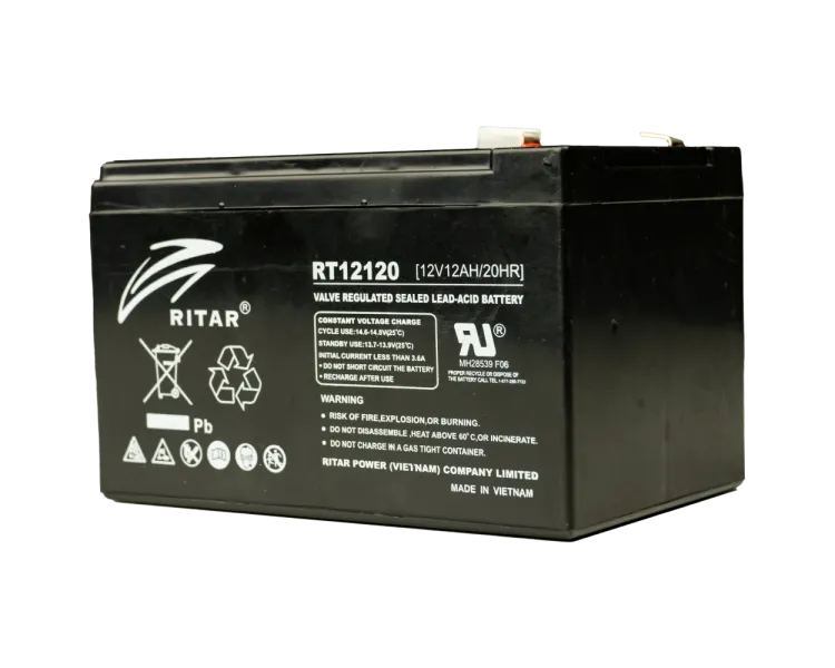 Ritar RT12120 Акумуляторна батарея