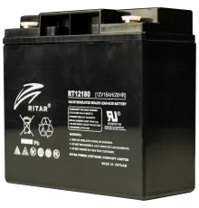 Ritar RT12180 18А•г 12В Свинцево-кислотна акумуляторна батарея