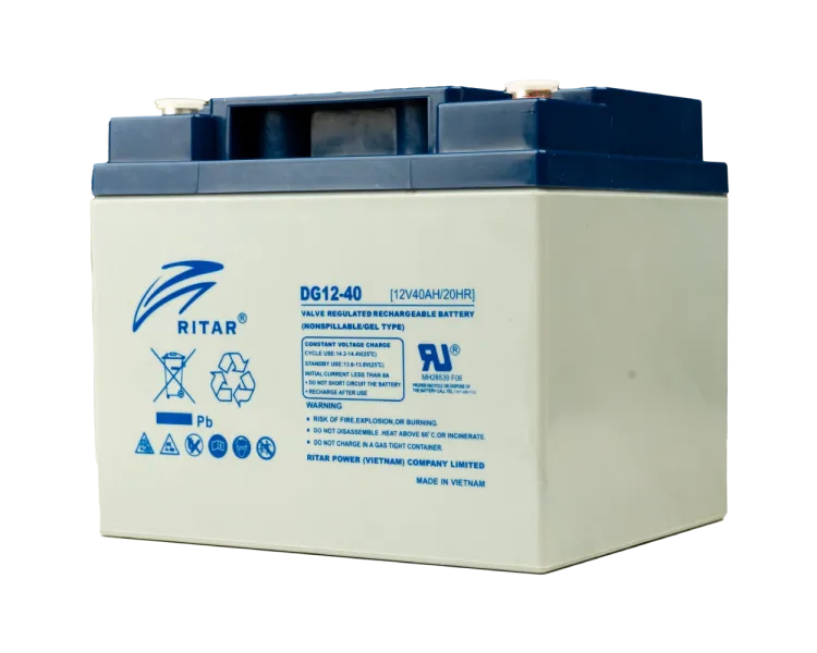 Ritar DG12-40 Акумуляторна батарея