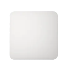 Ajax SoloButton (1-gang/2-way) [55] white для одноклавішного чи прохідного вимикача Кнопка