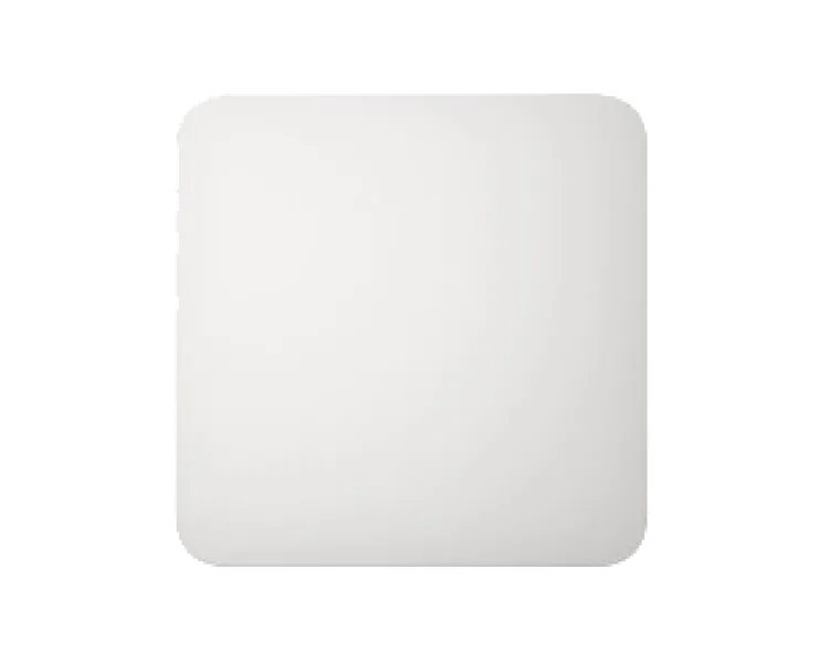 Ajax SoloButton (1-gang/2-way) [55] white для одноклавішного чи прохідного вимикача Кнопка